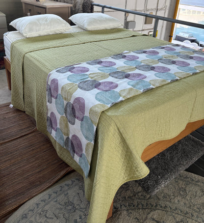 Bed frame and mattress