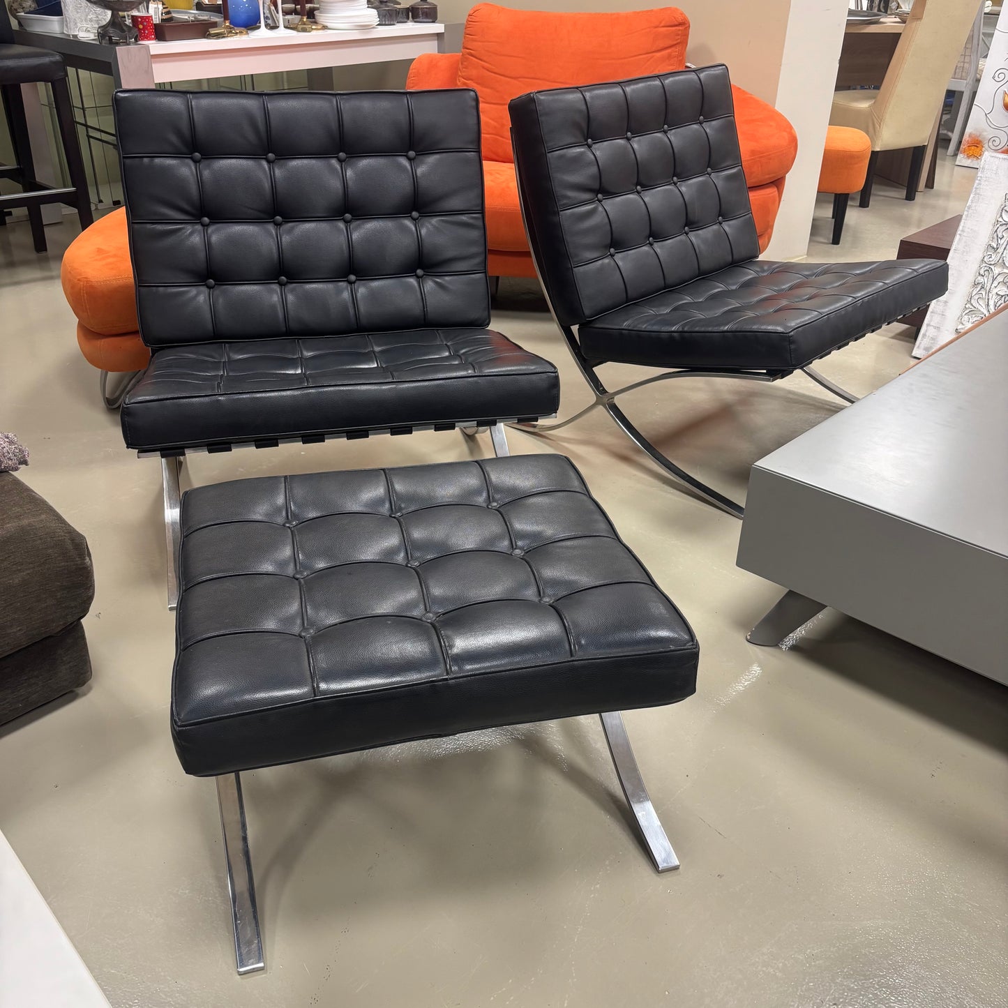 Armchairs & Footstools