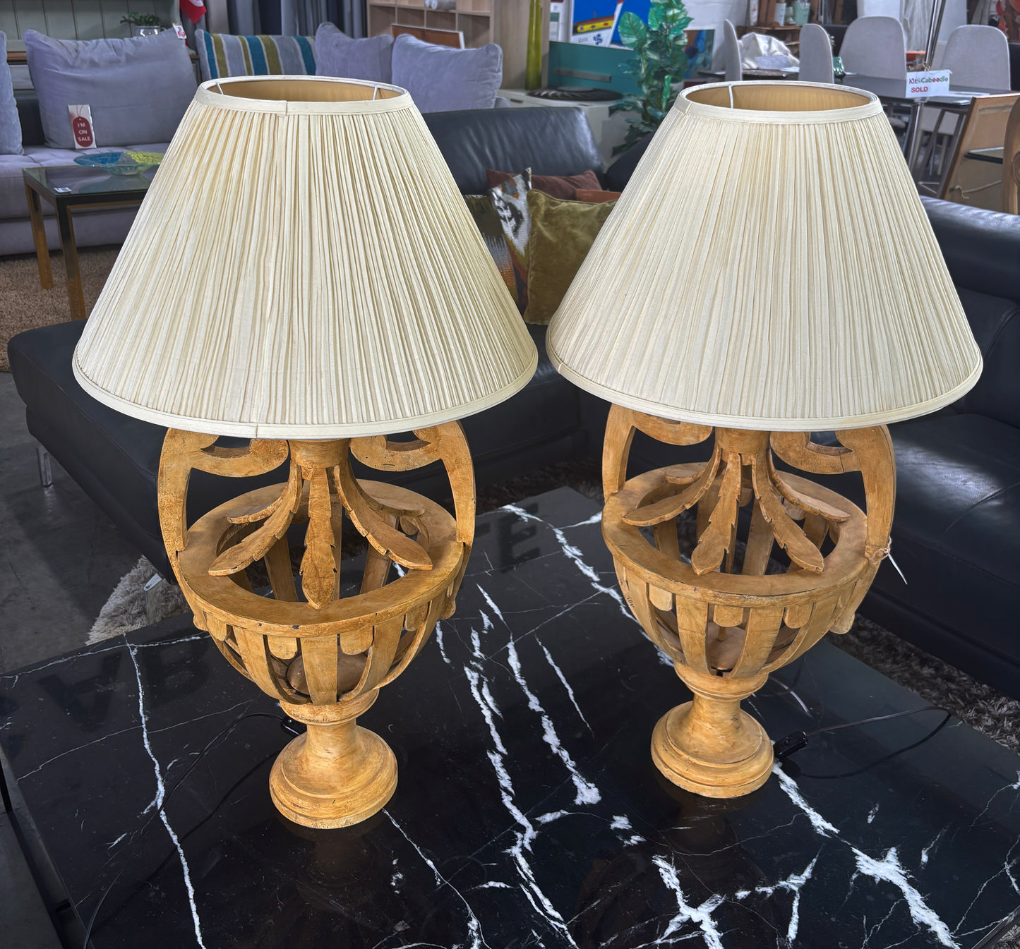 Table lamps