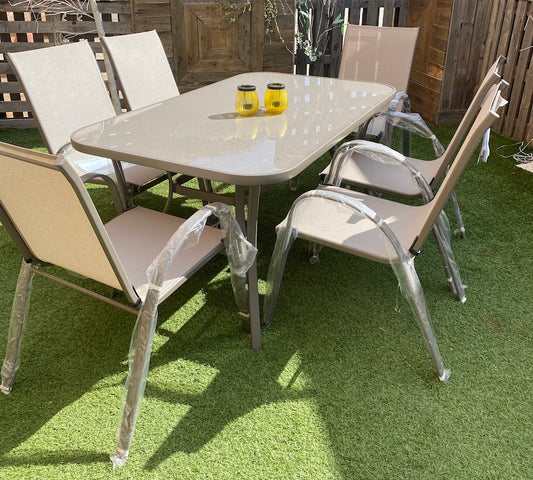 Outdoor Table and Chairs