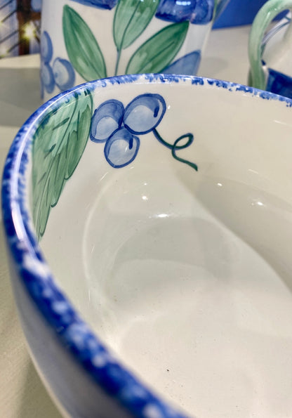 Cerâmica pintada à mão  