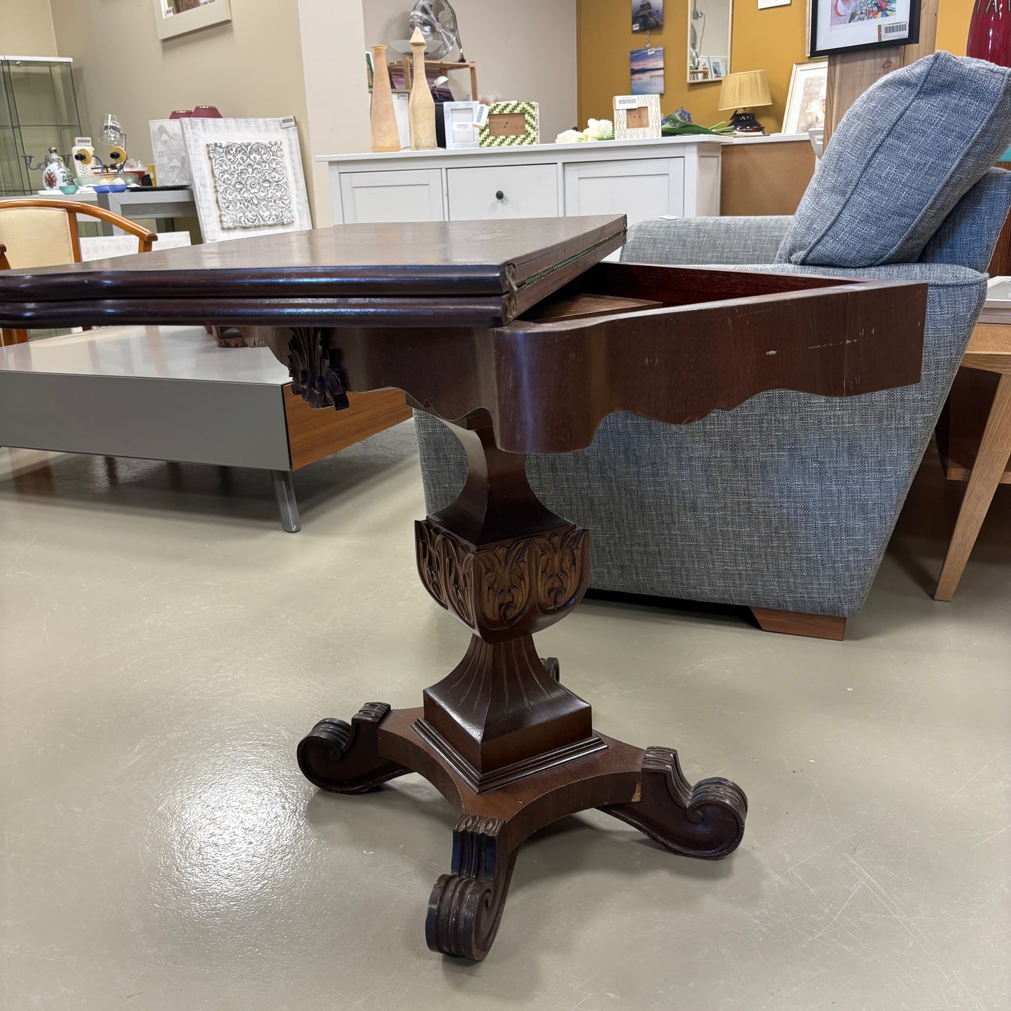 Games Table