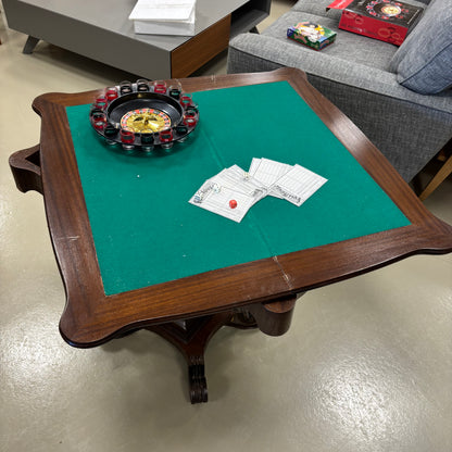 Games Table