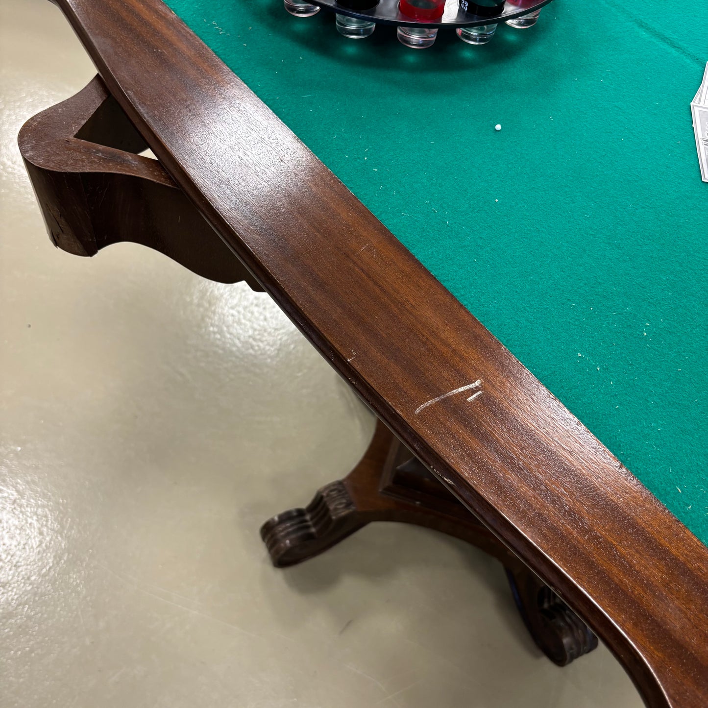 Games Table