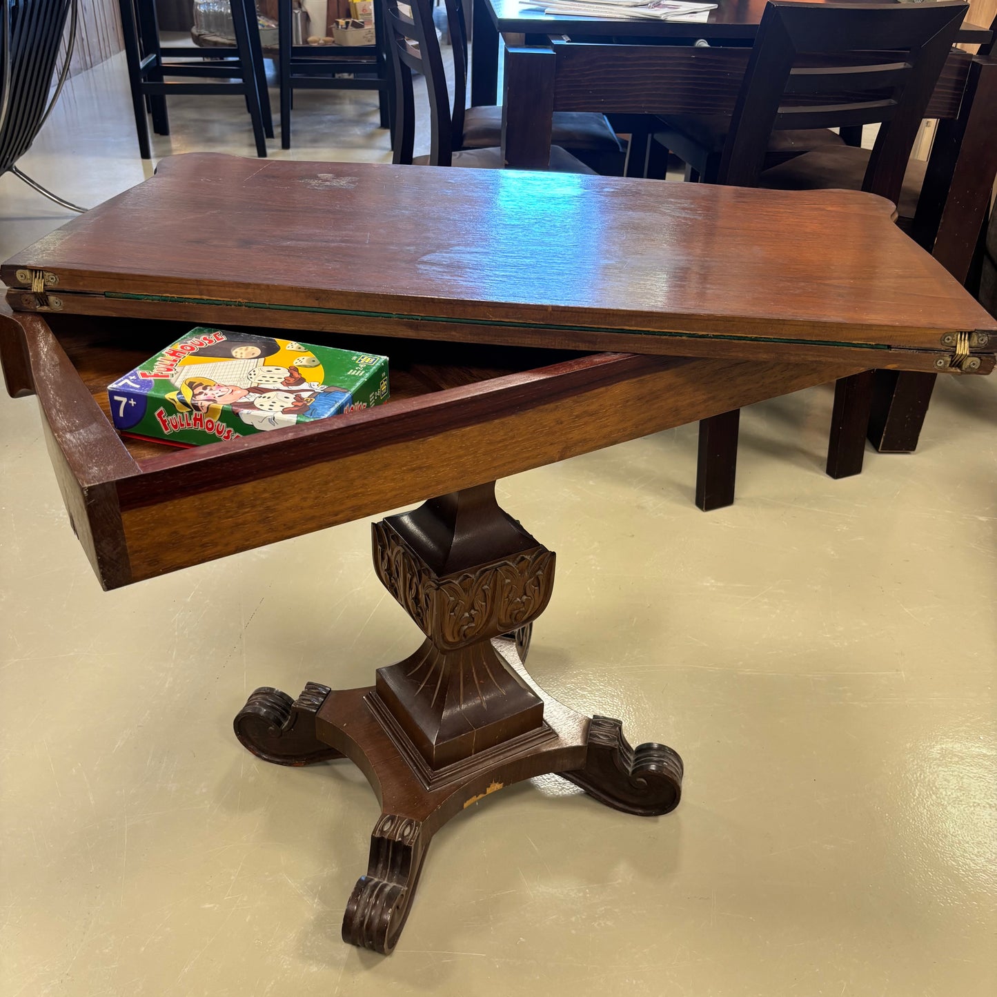 Games Table