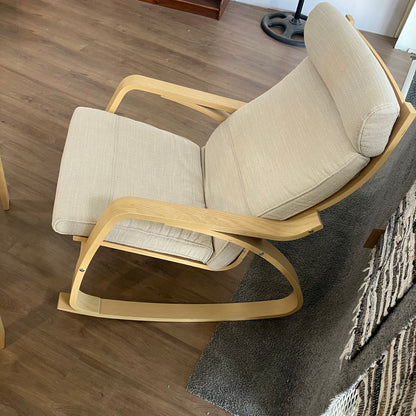 Chair and Footstool