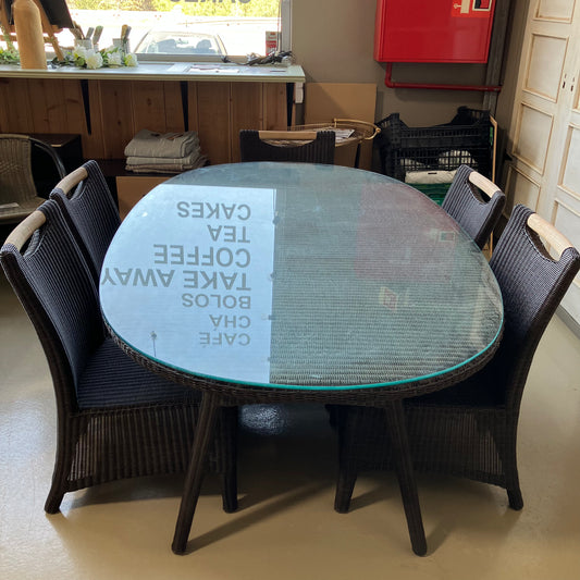 Table and Chairs