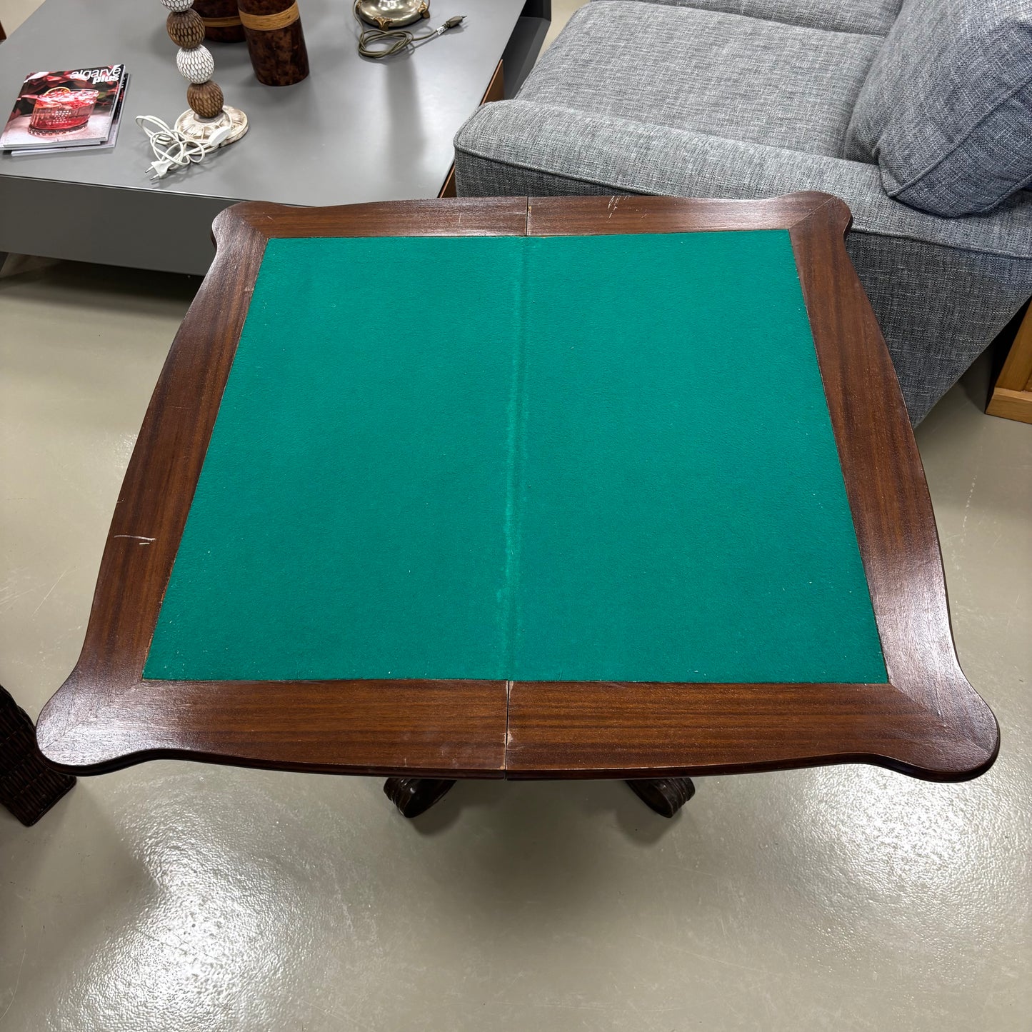 Games Table