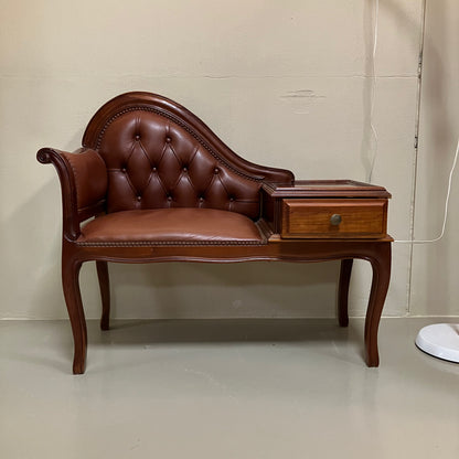 Telephone Bench