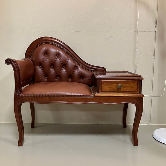 Telephone Bench