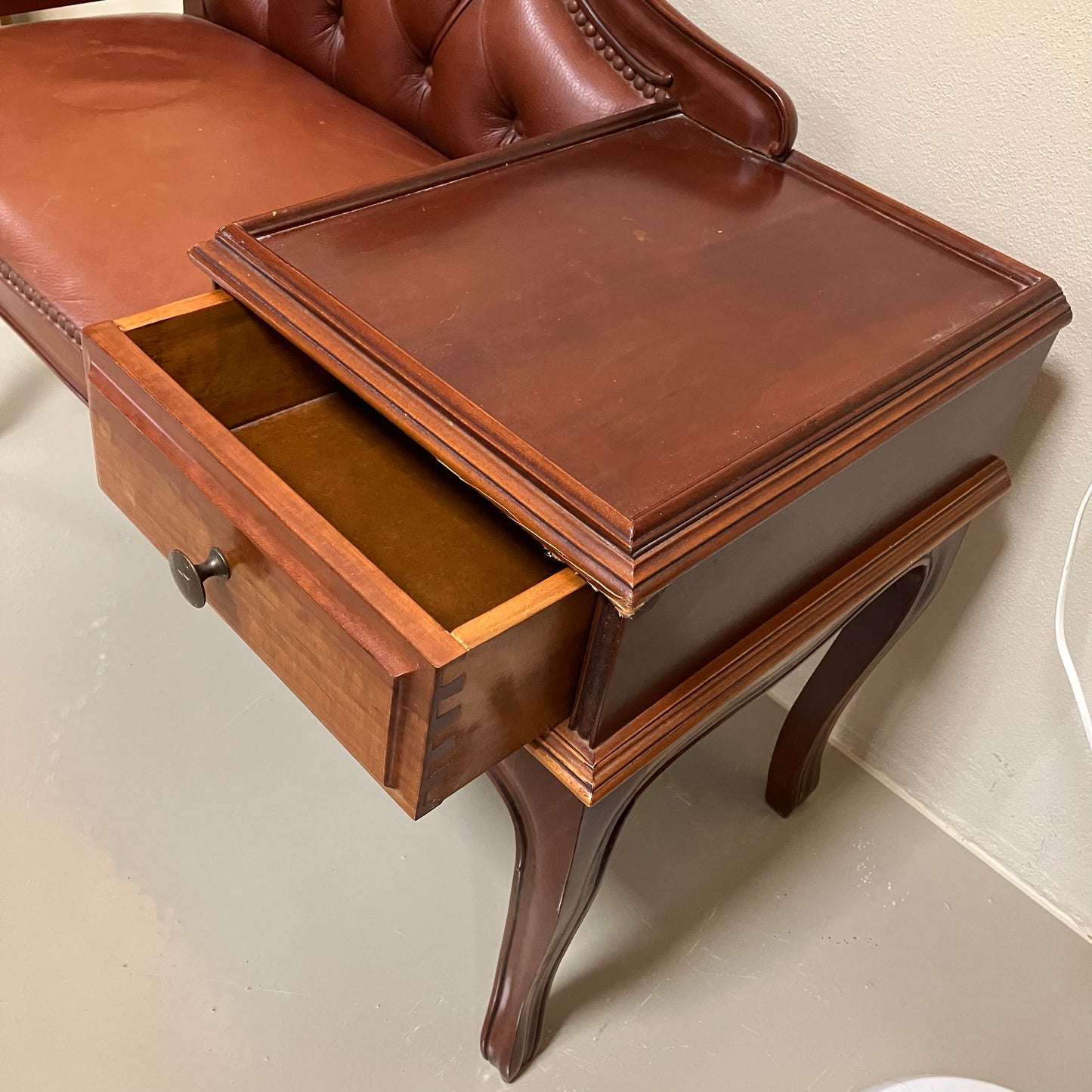Telephone Bench