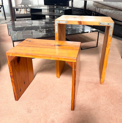 Pair of Side Tables