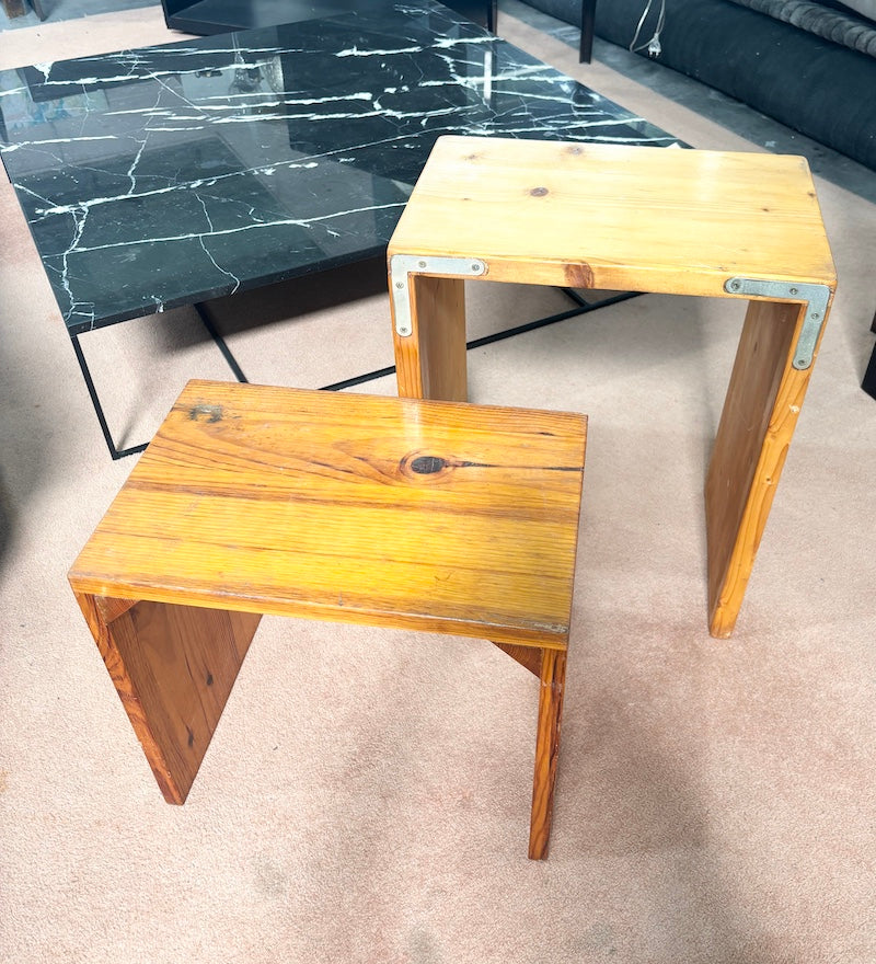 Pair of Side Tables