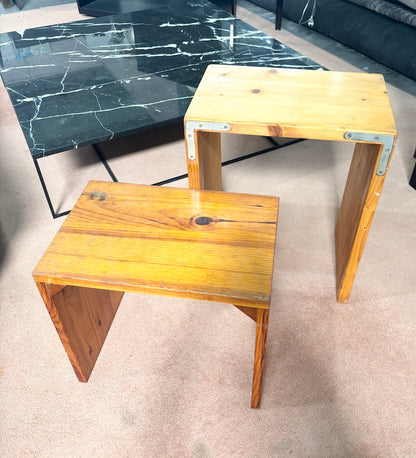 Pair of Side Tables
