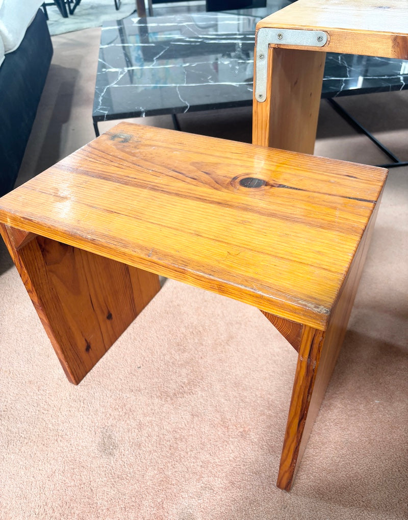 Pair of Side Tables