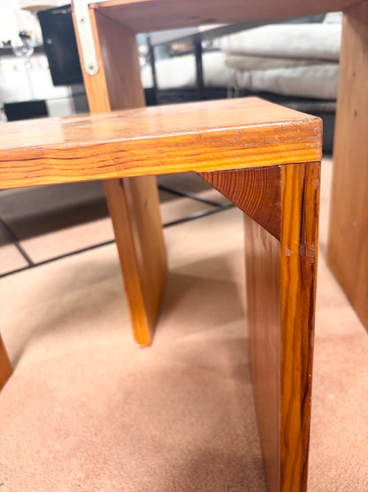 Pair of Side Tables