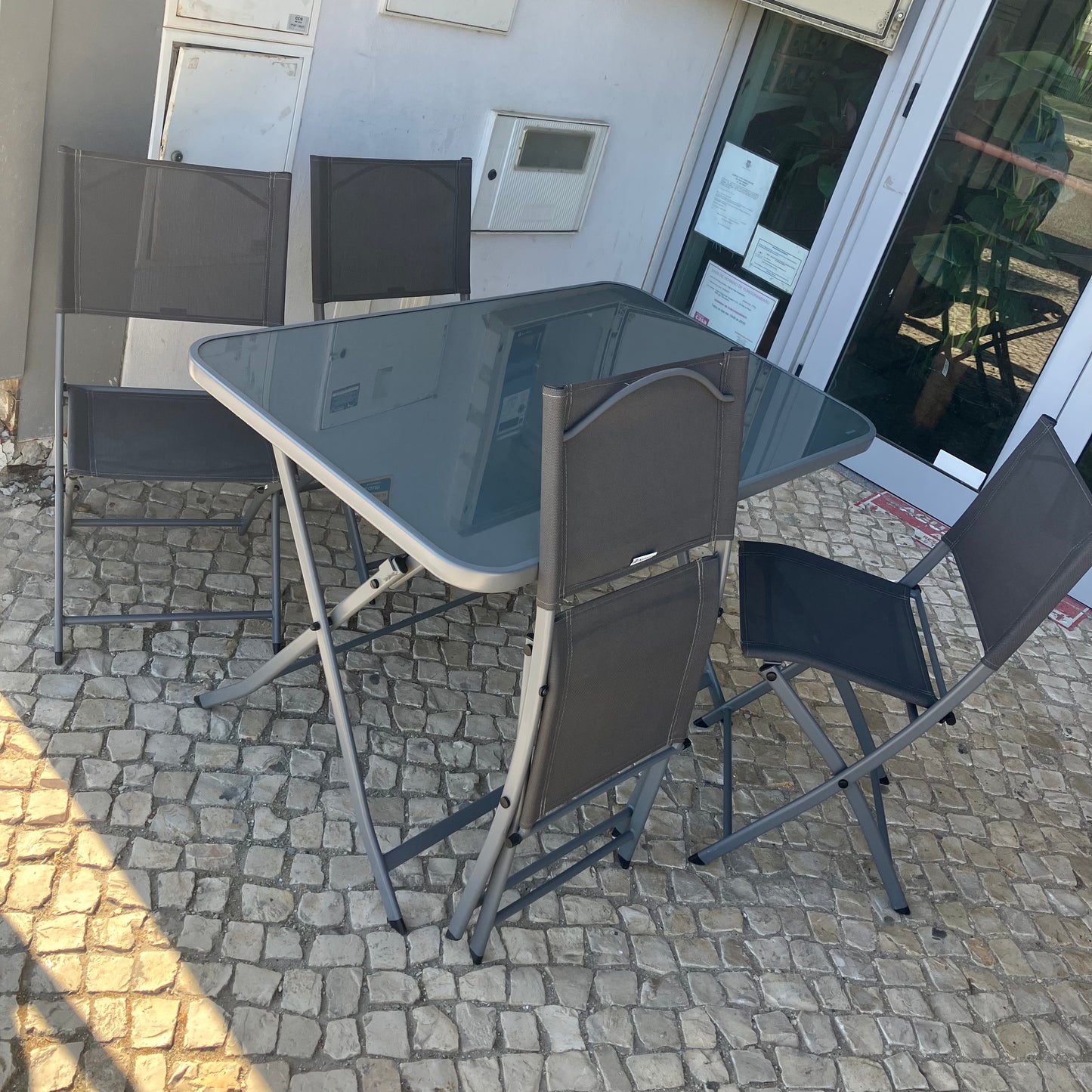 Table and Chairs