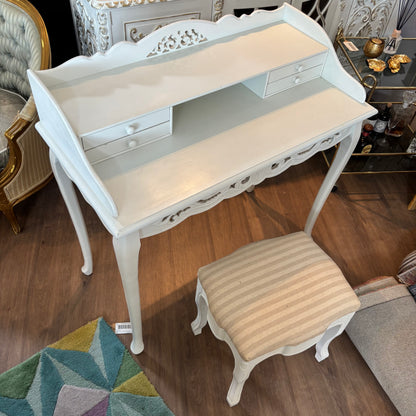 Vanity with Stool