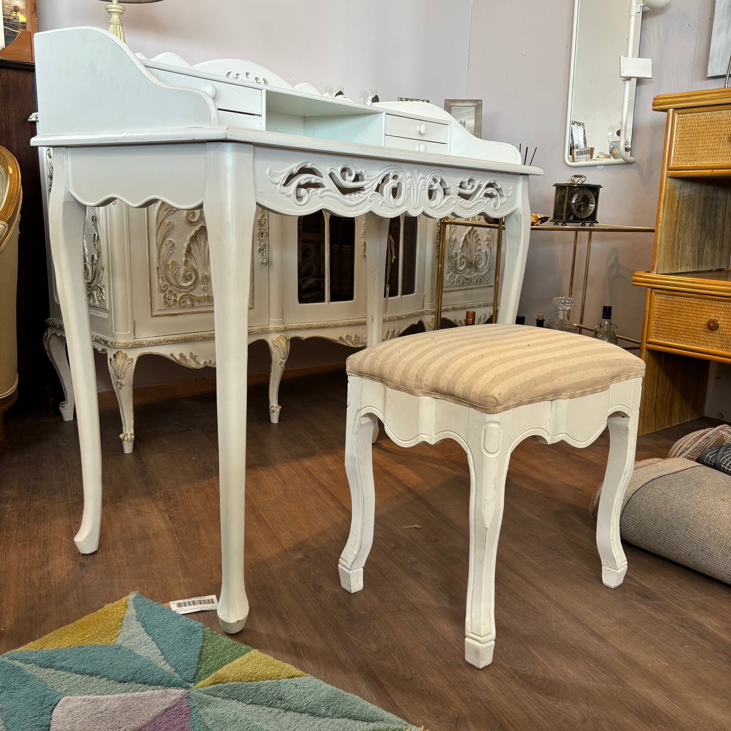 Vanity with Stool