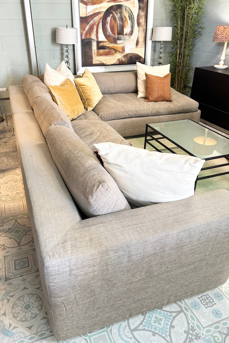 L-Shaped Sofa