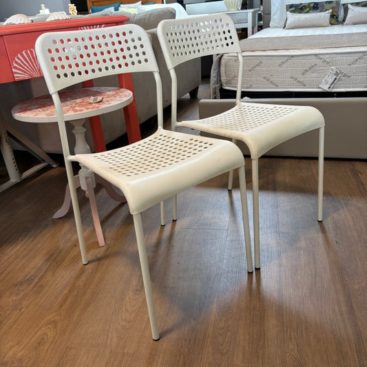 Chairs x2