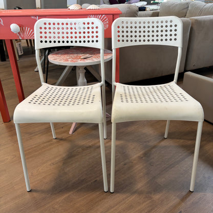 Chairs x2