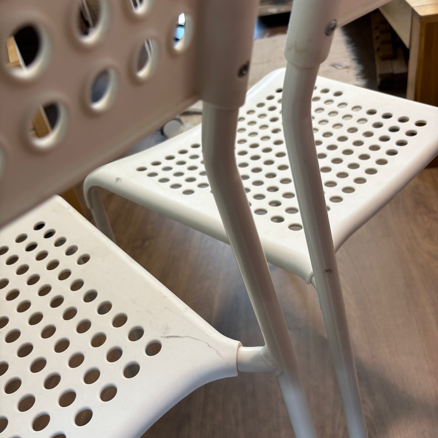 Chairs x2