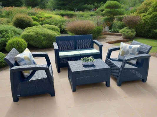 Conjunto para o exterior