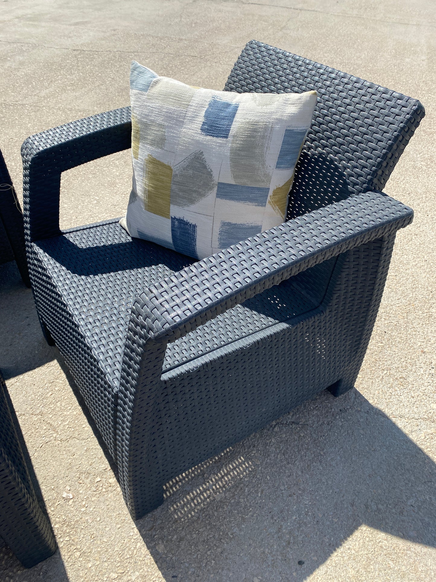 Conjunto para o exterior