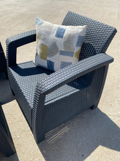 Conjunto para o exterior