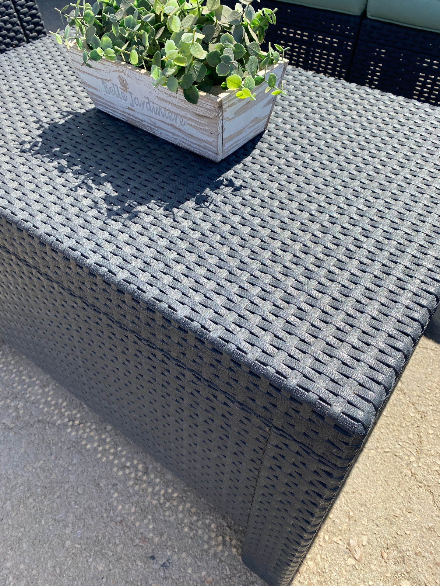 Conjunto para o exterior