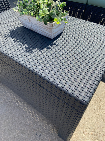 Conjunto para o exterior