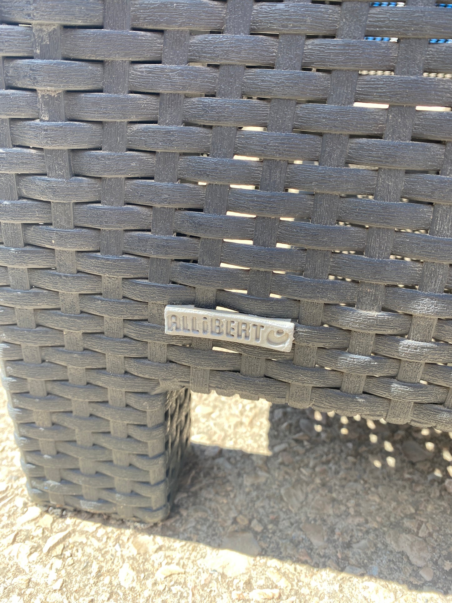 Conjunto para o exterior