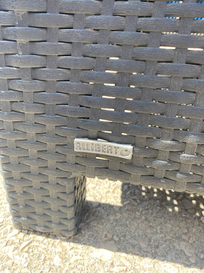 Conjunto para o exterior