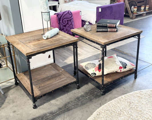 Pair of Side Tables