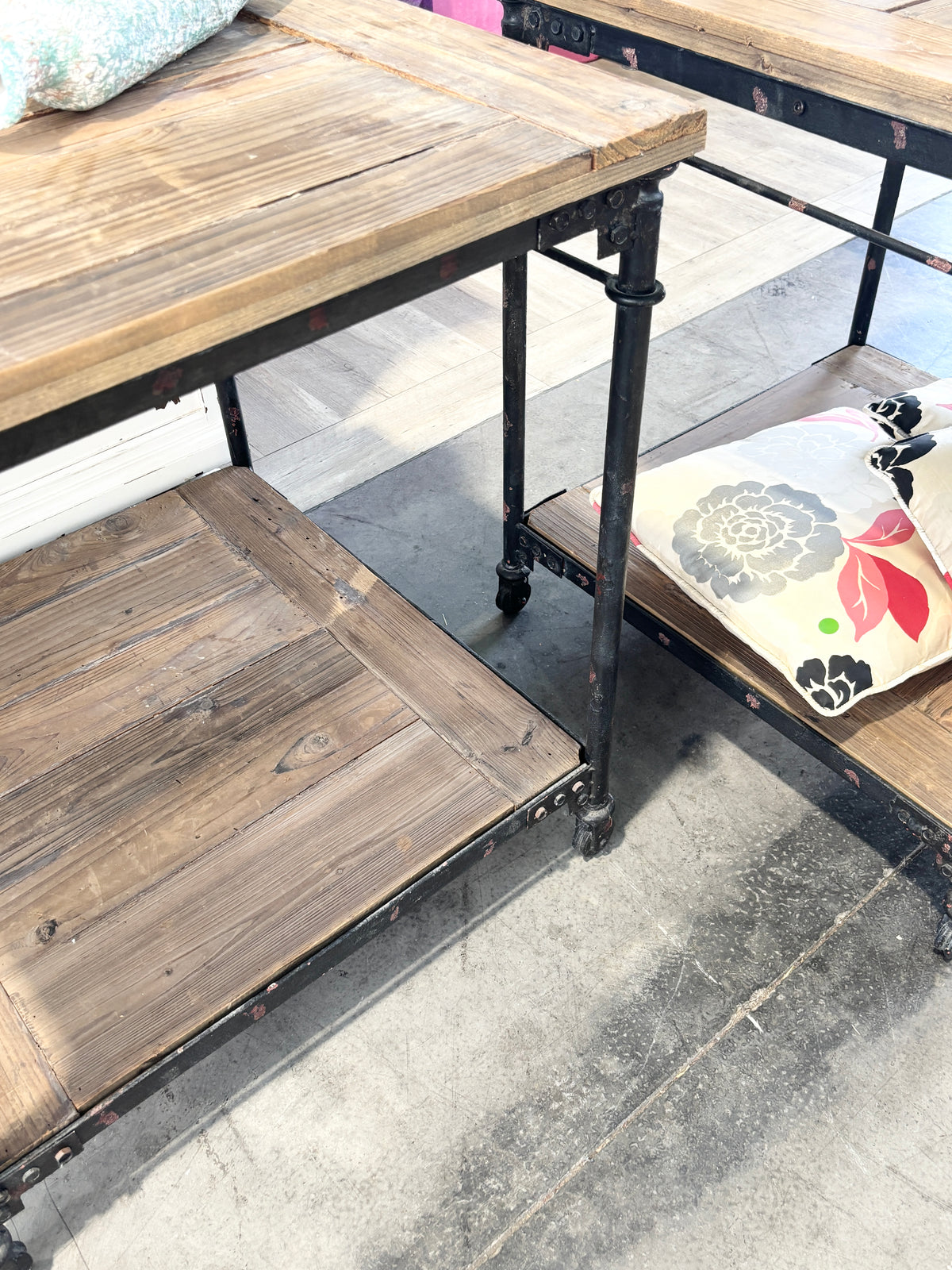 Pair of Side Tables
