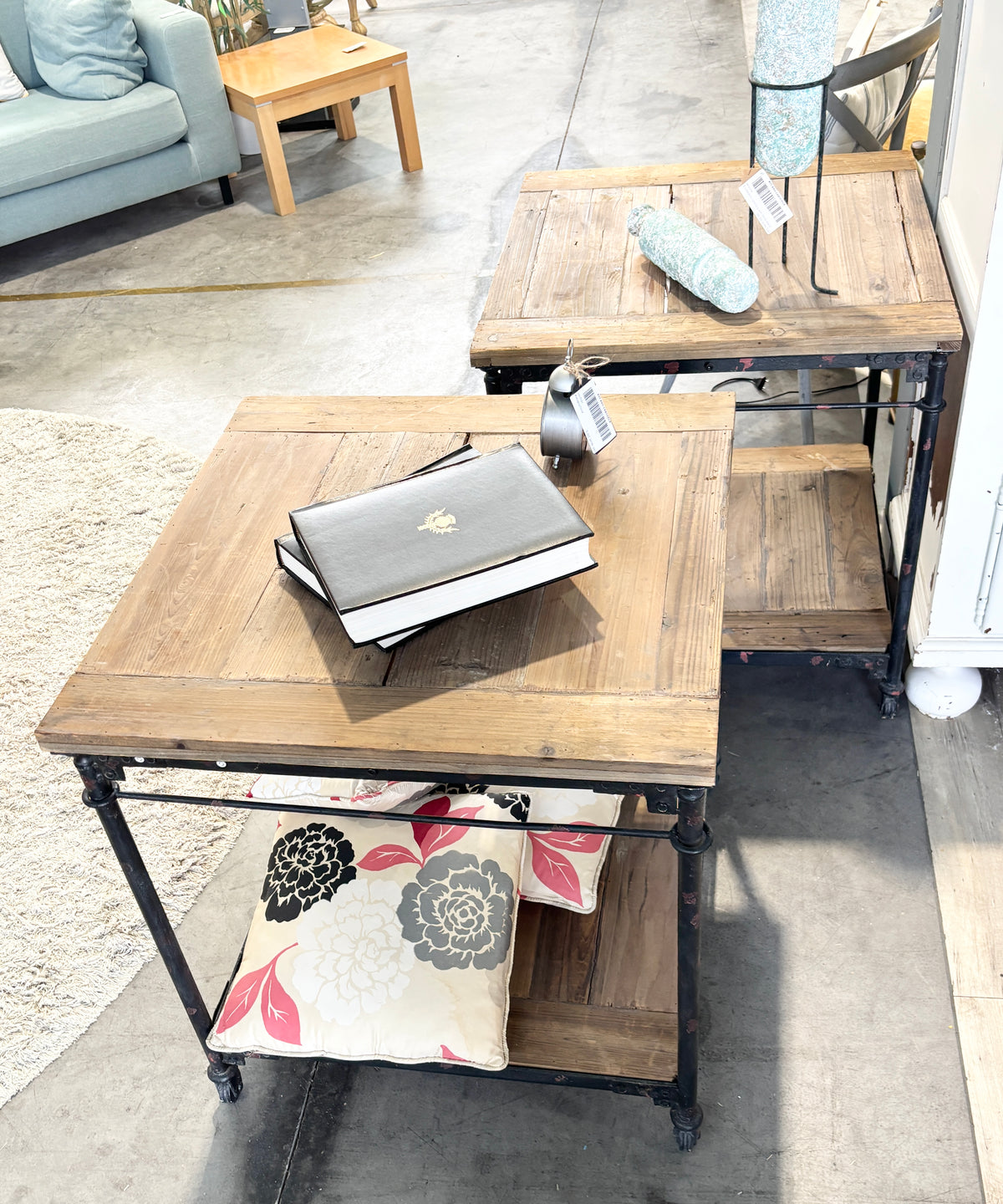 Pair of Side Tables