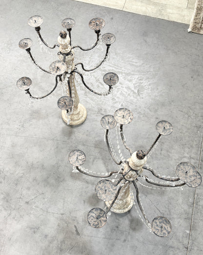 Pair of Candelabras