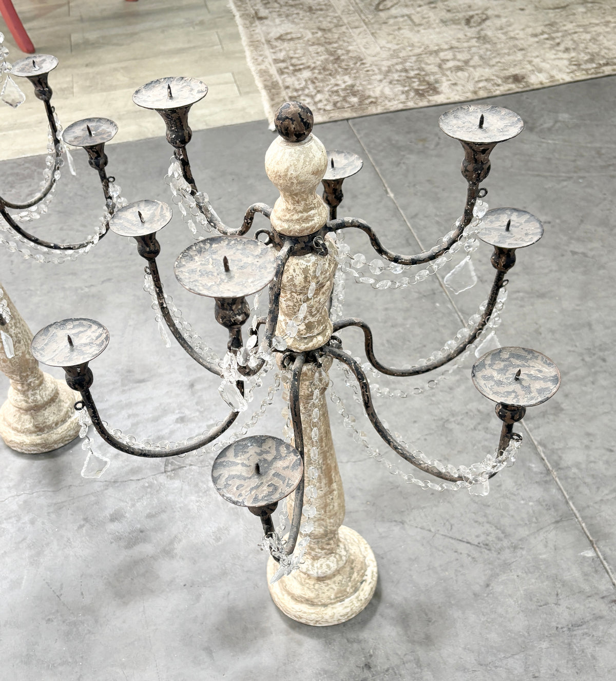 Pair of Candelabras