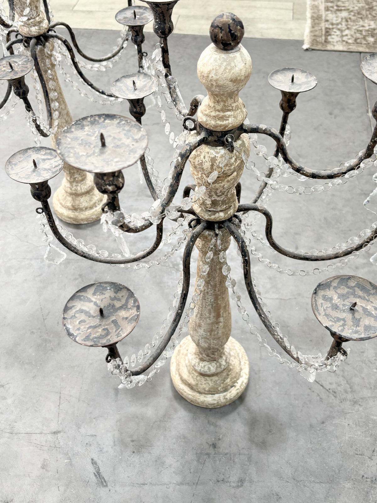 Pair of Candelabras