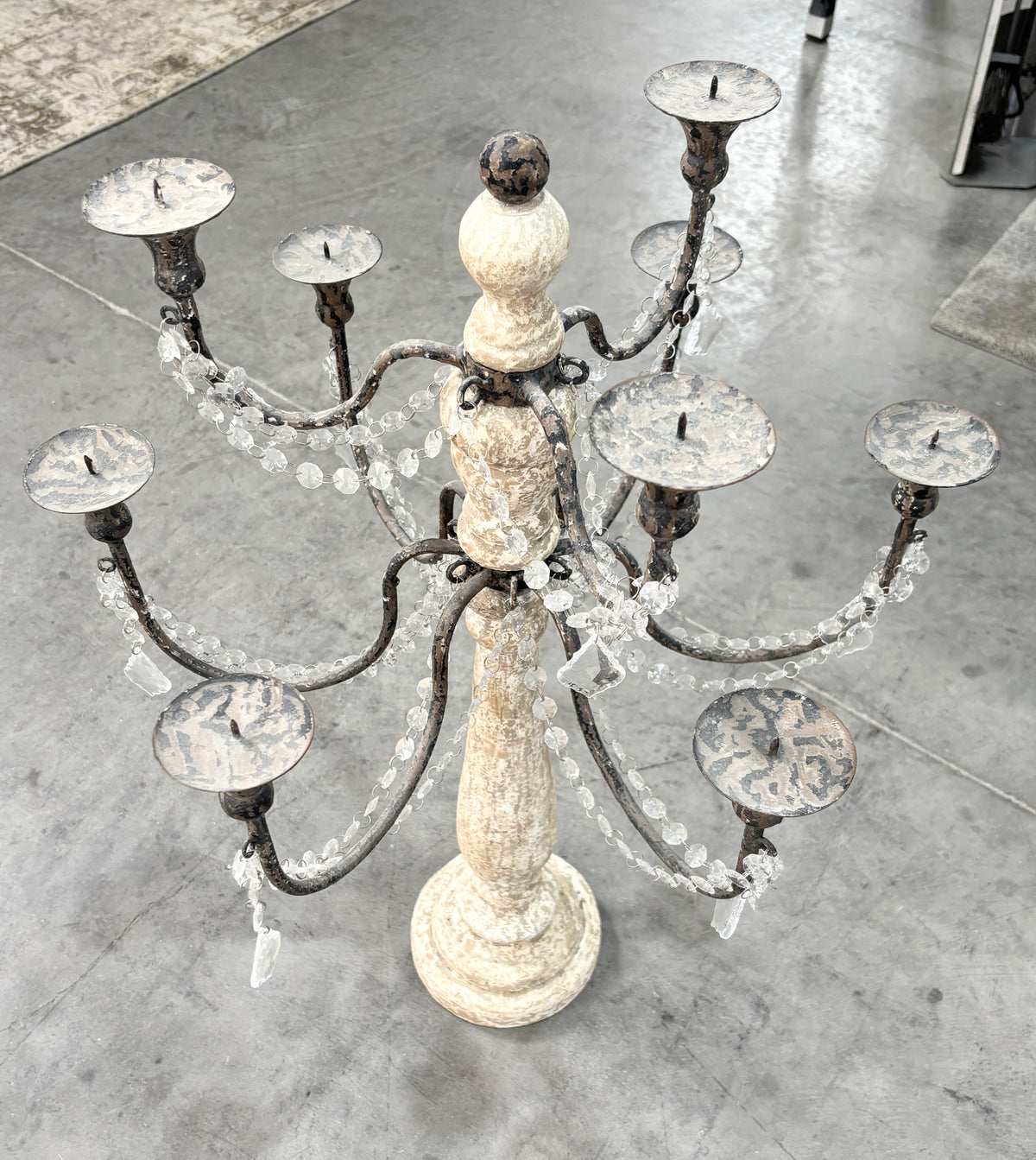 Pair of Candelabras