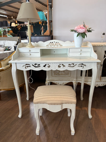 Vanity with Stool