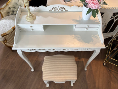 Vanity with Stool