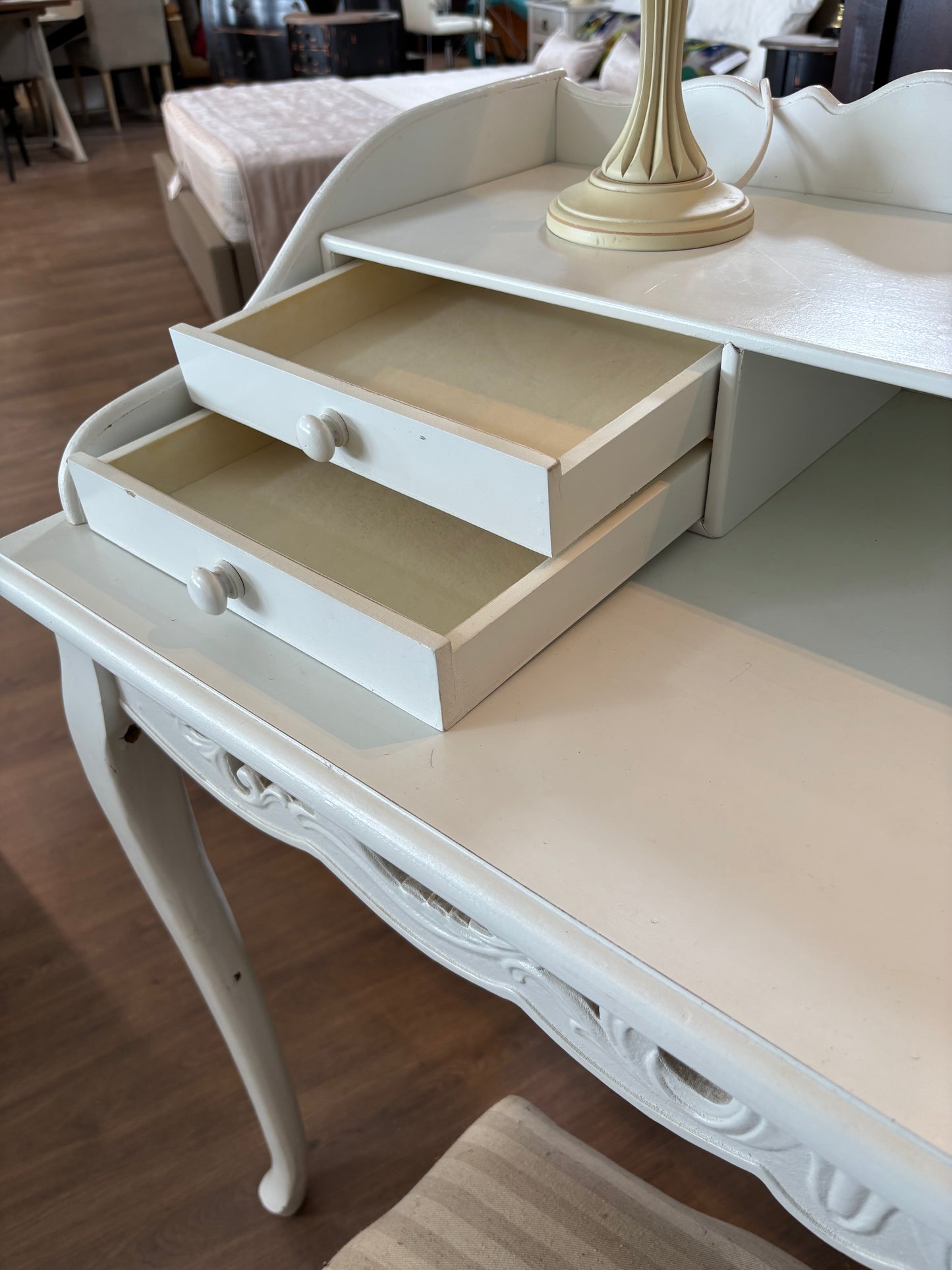 Vanity with Stool