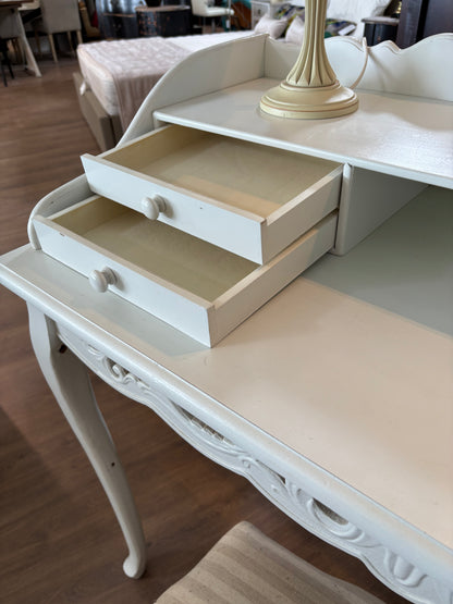 Vanity with Stool