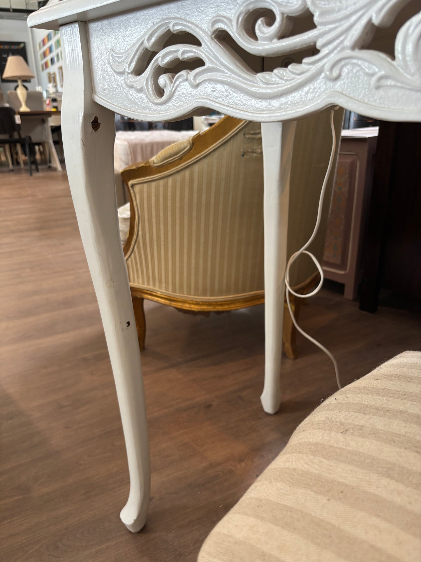 Vanity with Stool