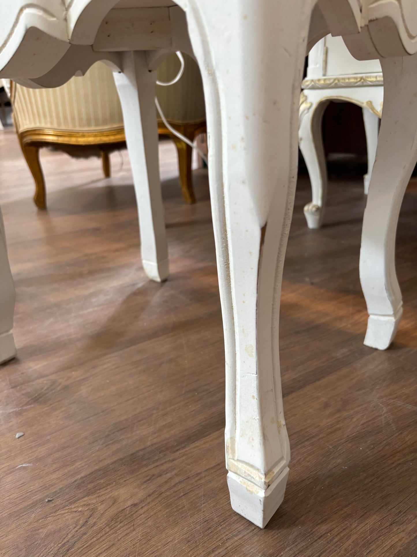 Vanity with Stool
