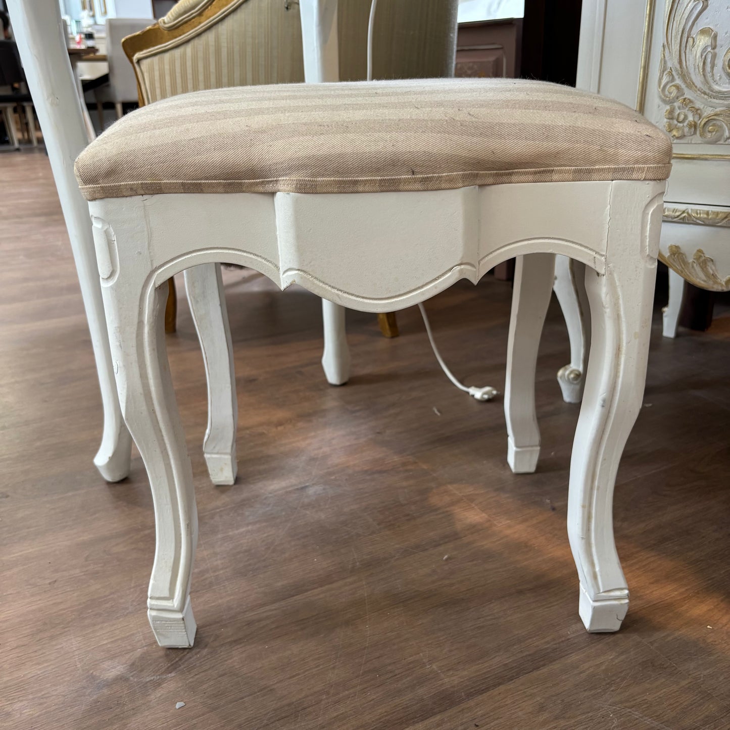 Vanity with Stool