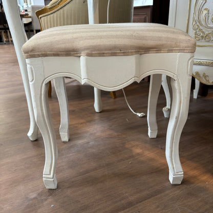 Vanity with Stool