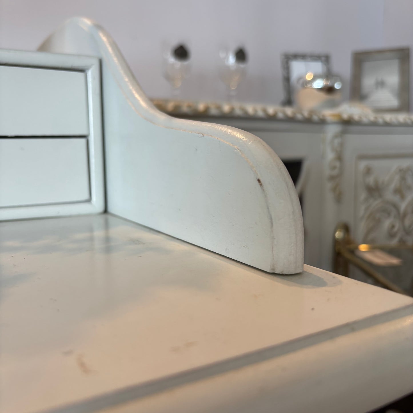 Vanity with Stool